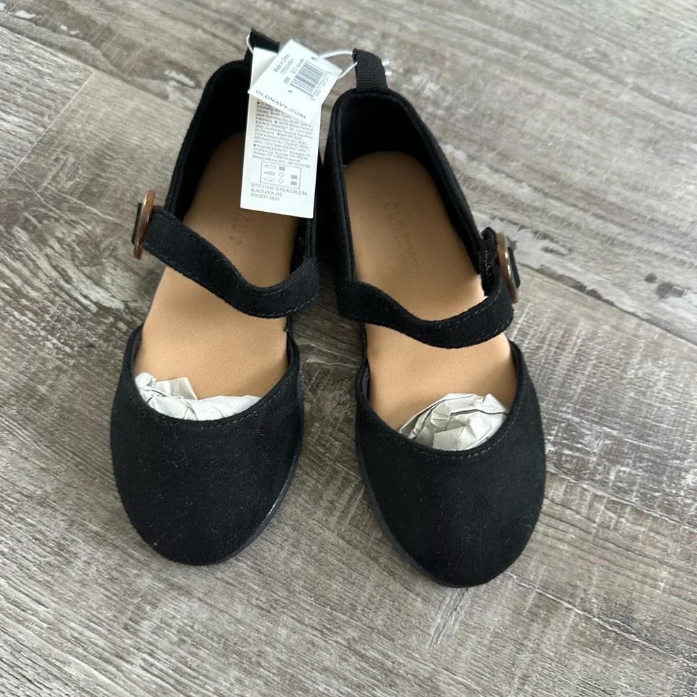 Toddler black dress shoes